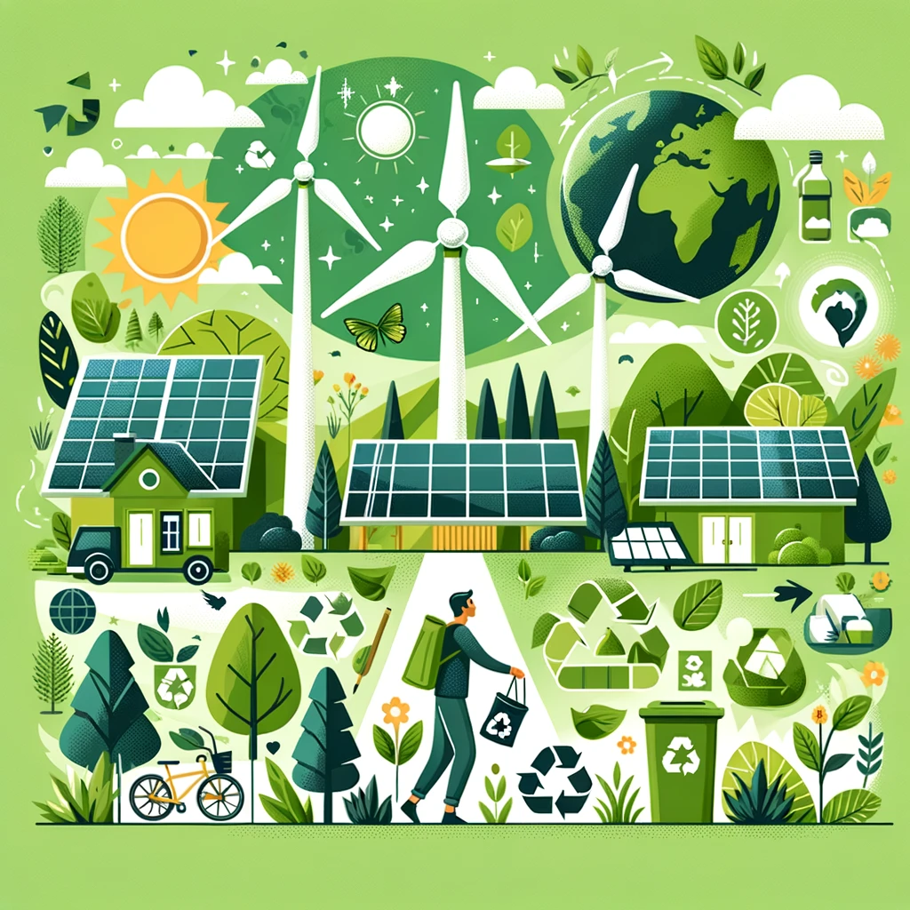 Sustainable Living: Tips for a Greener Future